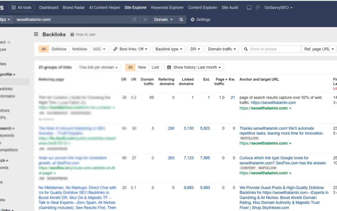 How to Check Backlink in Google