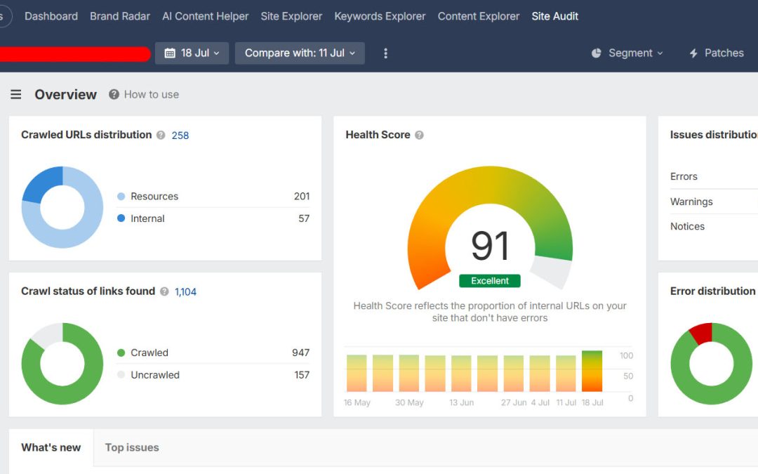 why seo audit is important