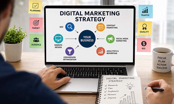 Why Businesses Need a Complete Digital Marketing Strategy